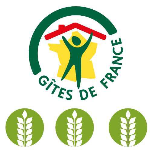 Gite de france Anjou 3 épis