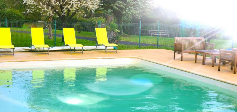 Grand gite avec piscine maine et loire