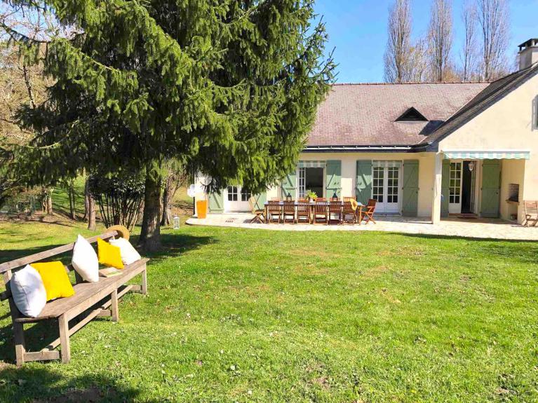 Gite 15 personnes Saumur-Terrasse