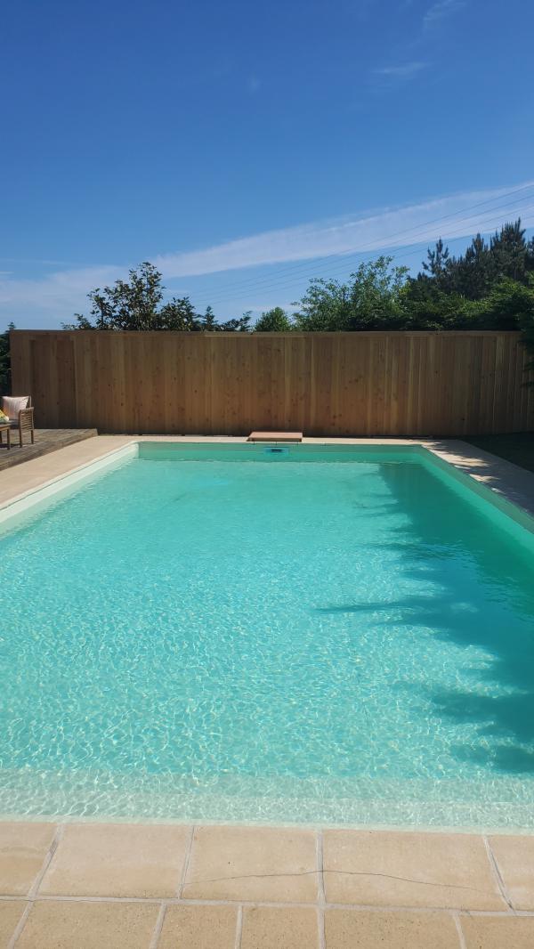 Saumur Grand gite avec piscine chauffée