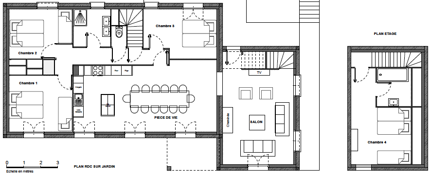 Gite-saumur-plans
