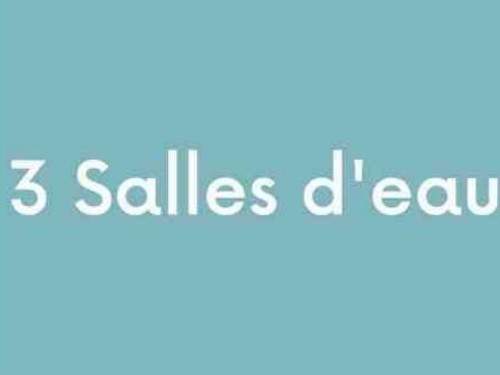 3 salle de bains pour votre confort