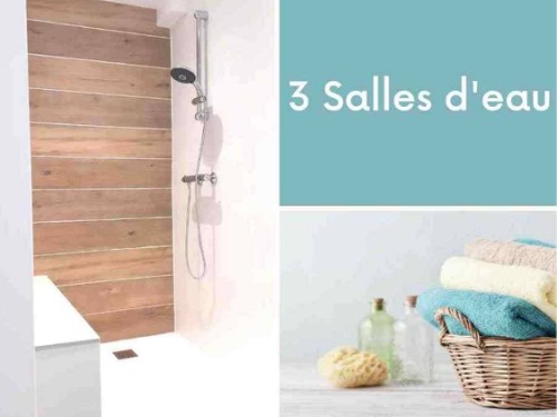 3 salle de bains pour votre confort
